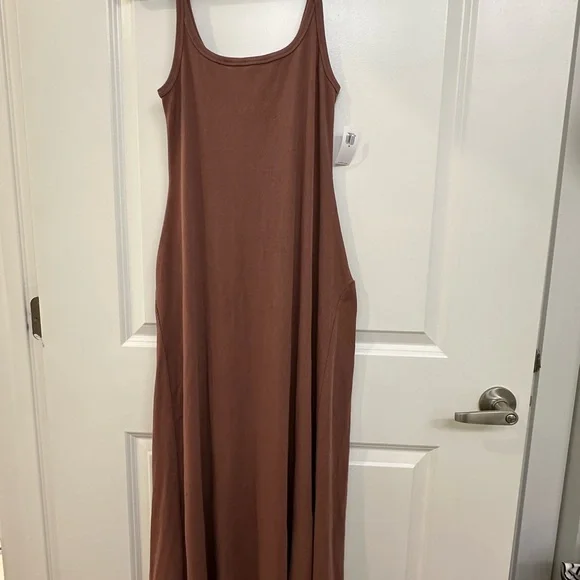 brown old navy dress Wool Dressing Gown Chocolate – Carrier Company main image 0